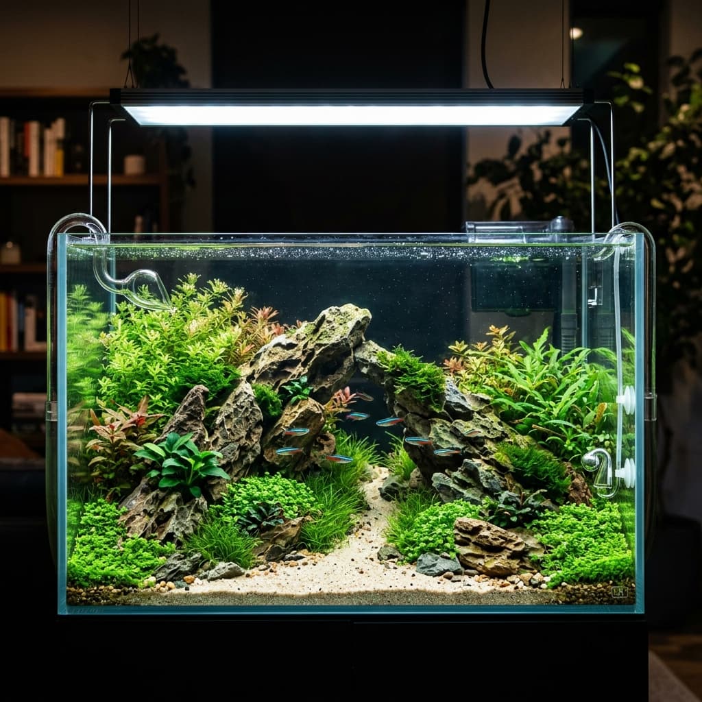Guia completo: substratos para aquários plantados
