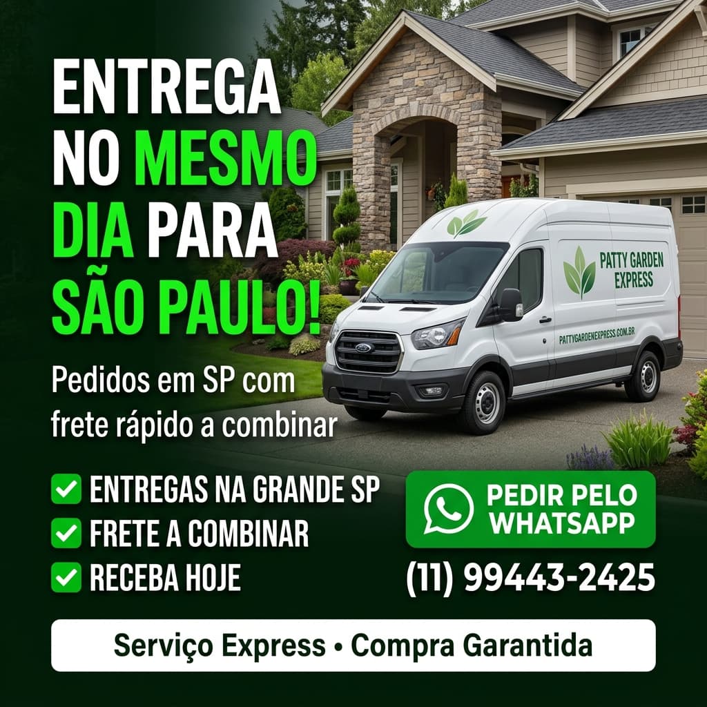 Patty Garden Express - Entrega no mesmo dia em SP