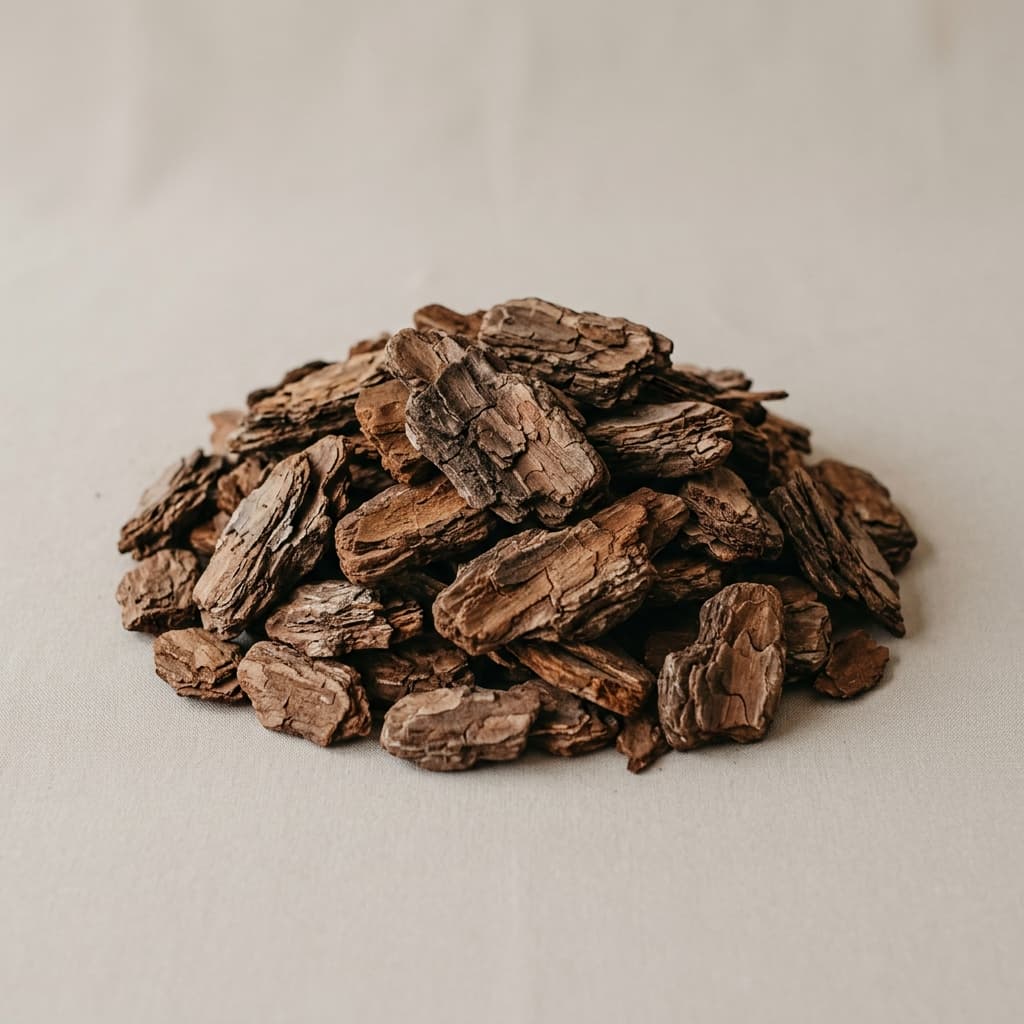 Casca de Pinus Natural Orgânica 1 Kg