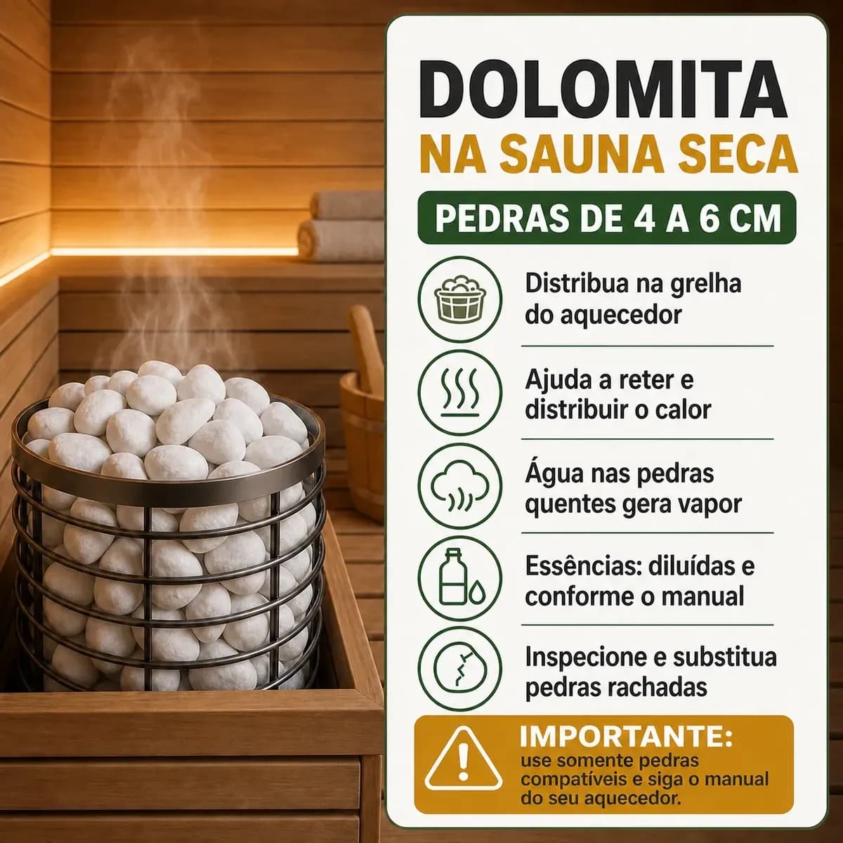 4kg Pedra Dolomita Branca Para Vaso Planta Jardim Premium Branco 4 Cm 6 Cm