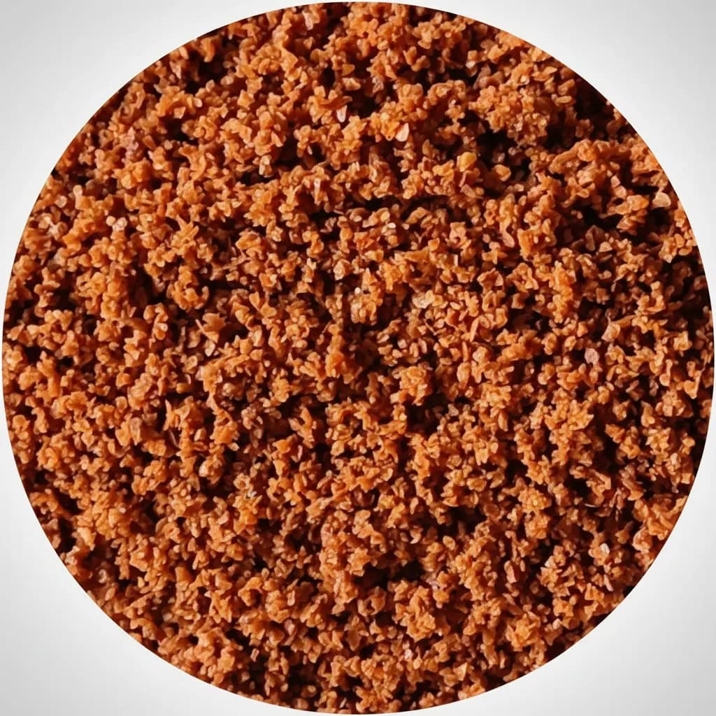 Cascalho Natural De Areia Terracota Nº0 Aquário 10kg
