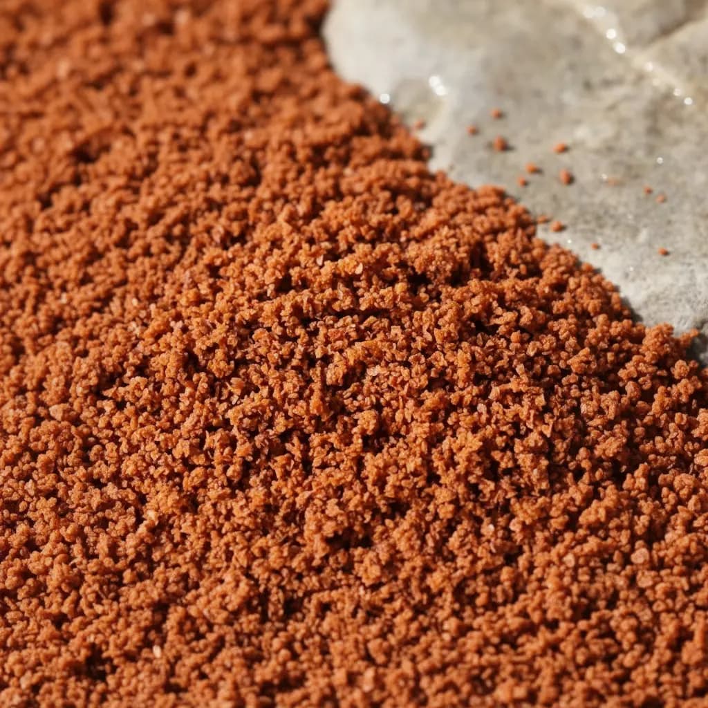 Cascalho Natural De Areia Terracota Nº0 Aquário 10kg