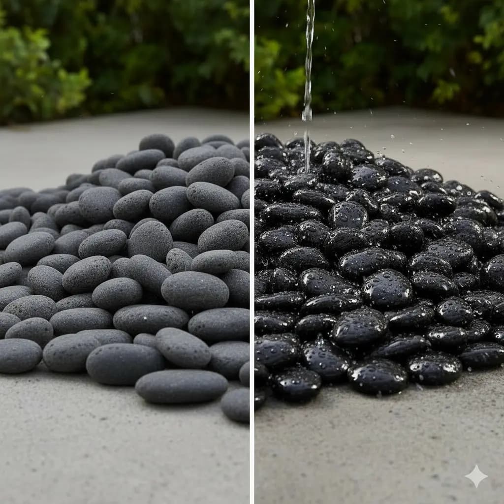 2kg Seixo Preto Natural Pedra De Rio Para Paisagismo Jardim Preto 2 Cm 8 Cm