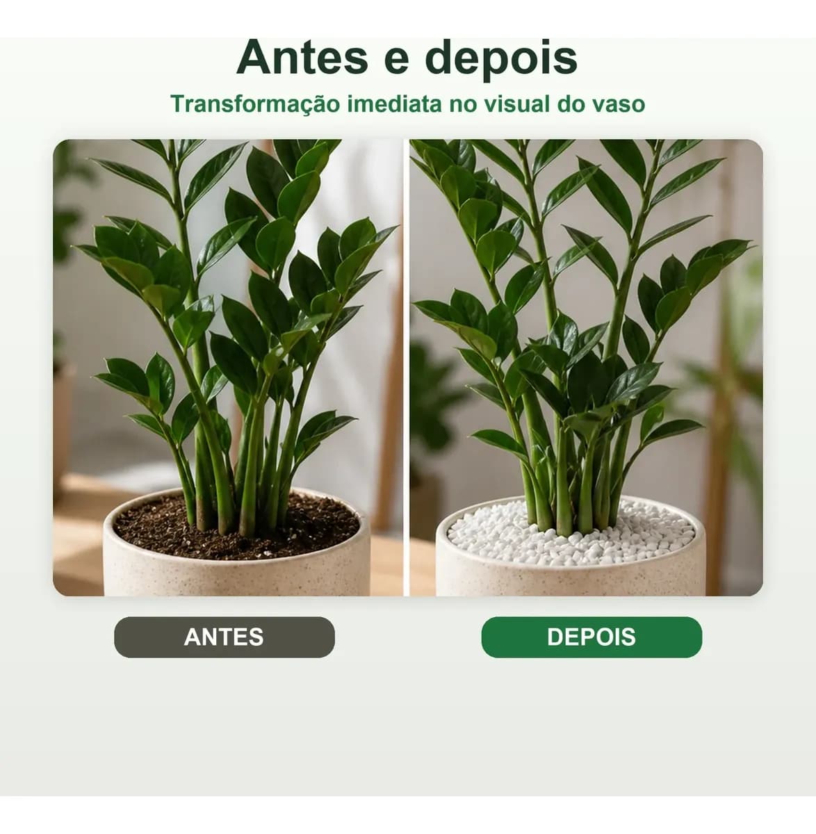 10kg Pedras Ornamentais Pedrisco Branco Pedras P Jardim Nº 1 Branco 1 Mm 1.27 Cm