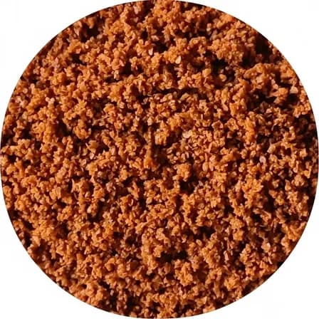 Substrato Cascalho De Areia Para Aquário Terracota Nº0 5kg .