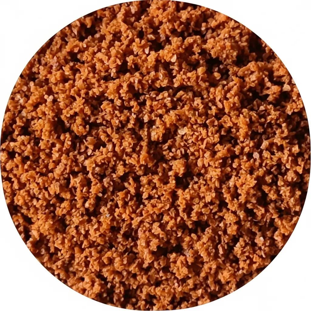 Substrato Cascalho De Areia Para Aquário Terracota Nº0 5kg .