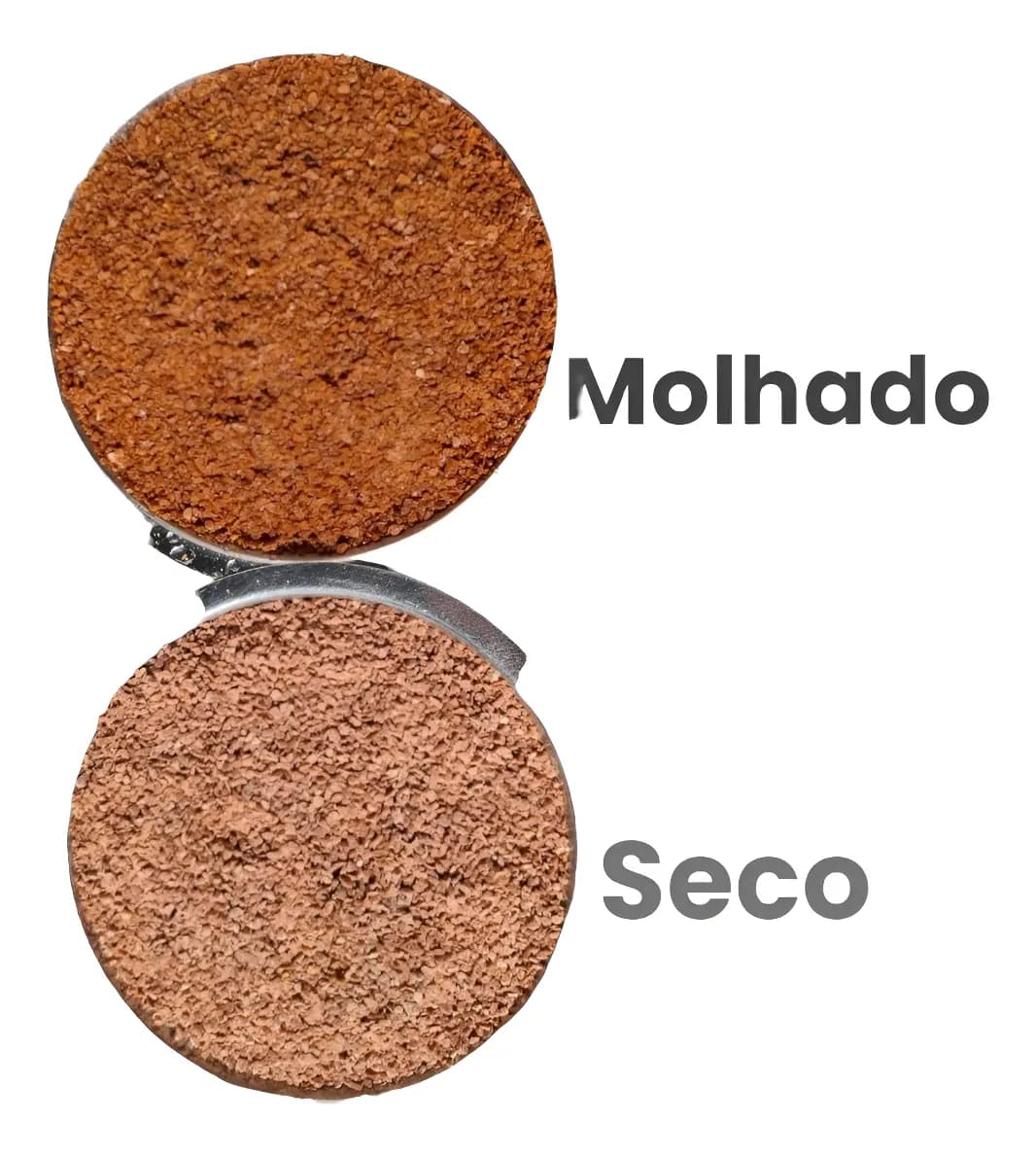 Substrato Cascalho De Areia Para Aquário Terracota Nº0 5kg .