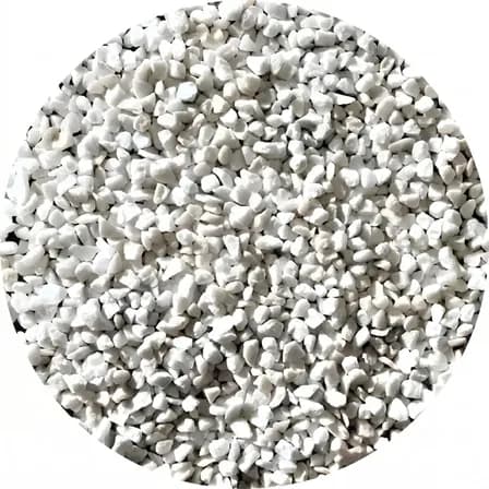 Pedras Ornamentais Pedrisco Branco Tam 1 Vaso Suculenta 10kg Branco 1 Cm 3 Cm