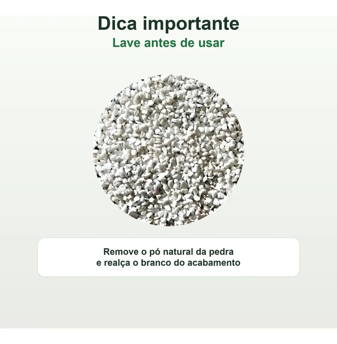 Pedras Ornamentais Pedrisco Branco Tam 1 Vaso Suculenta 10kg Branco 1 Cm 3 Cm