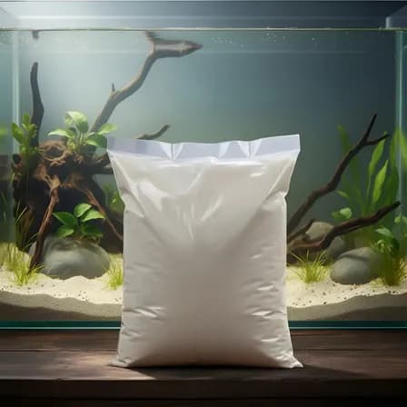 10kg Areia De Duna Fina Quartzo Para Aquário E Lagos Nº 00