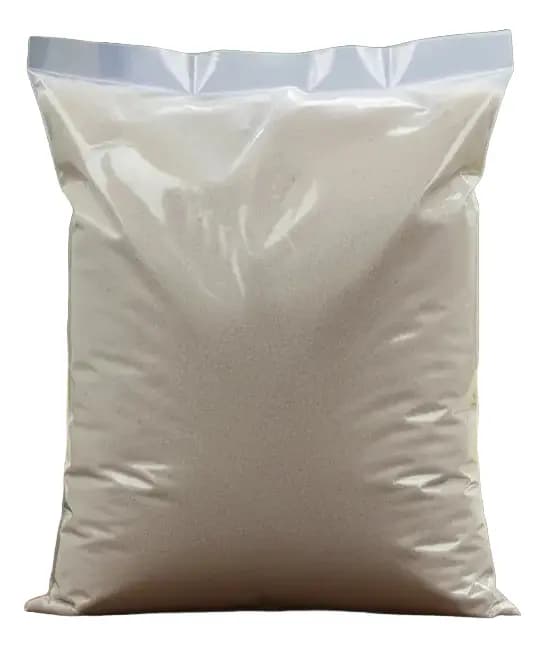 10kg Areia De Duna Fina Quartzo Para Aquário E Lagos Nº 00